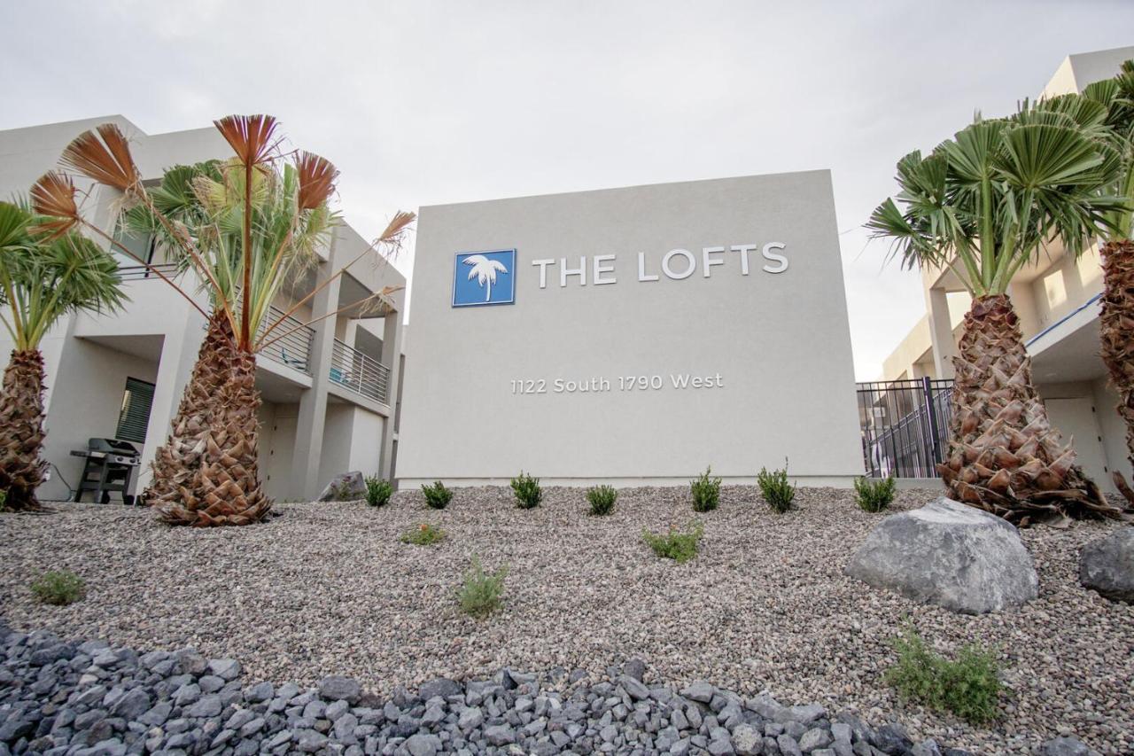Lofts 13 4-Bedroom Modern Loft Steps From The Pool セントジョージ エクステリア 写真